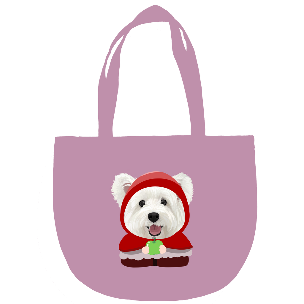 Custom Pet Tote Bag (Personalized Everyday Carry Bag)