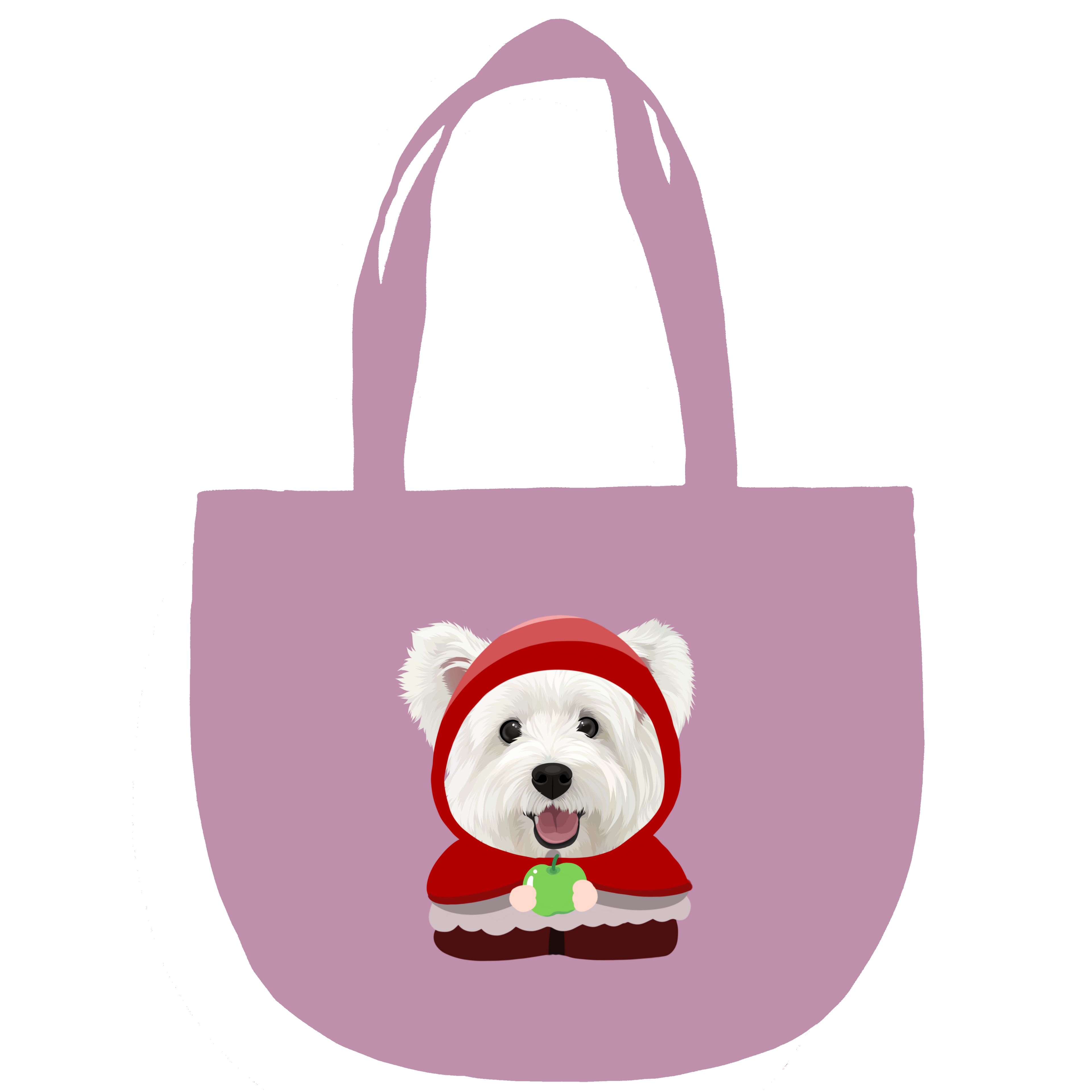 Custom Pet Tote Bag (Personalized Everyday Carry Bag)