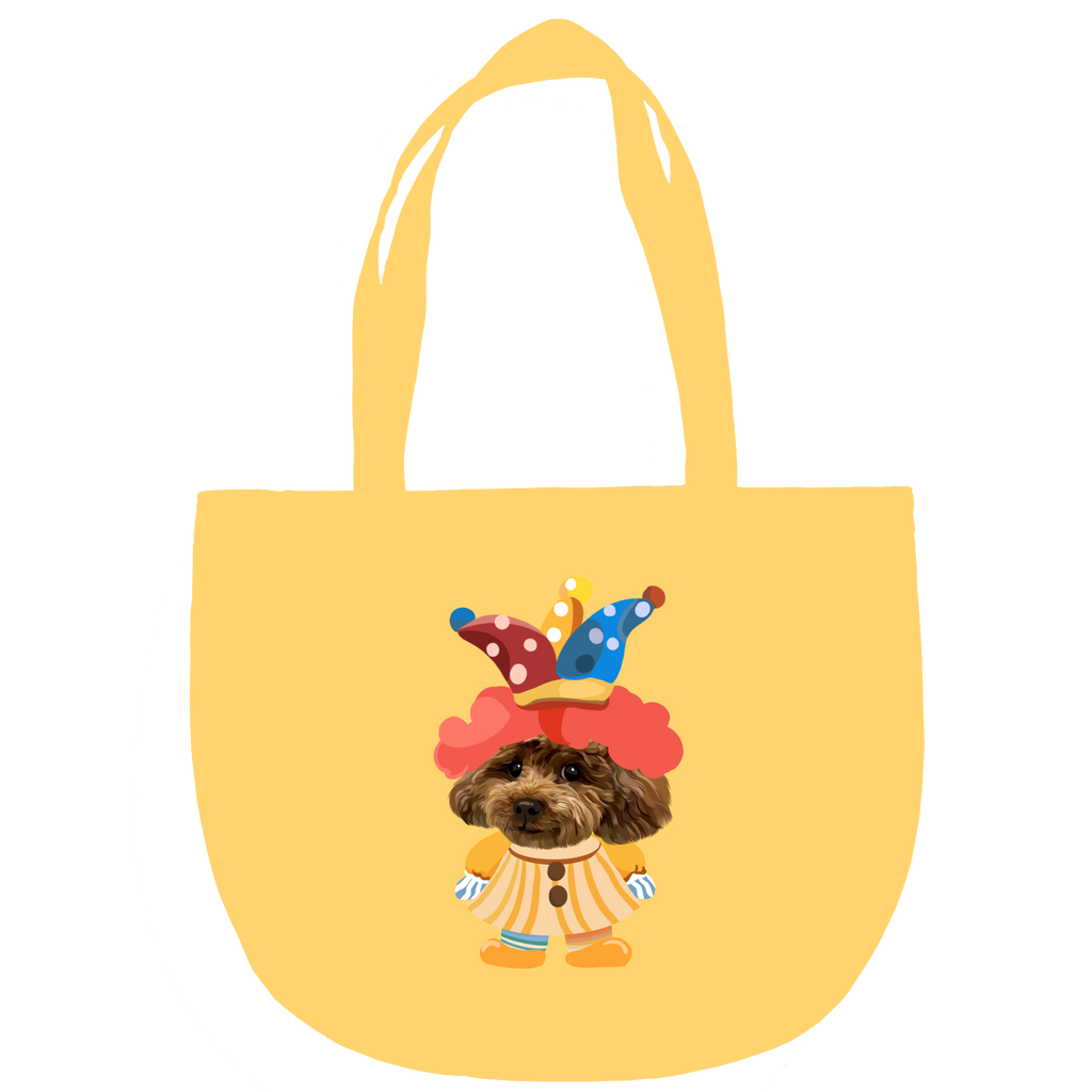 Custom Pet Tote Bag (Personalized Everyday Carry Bag)