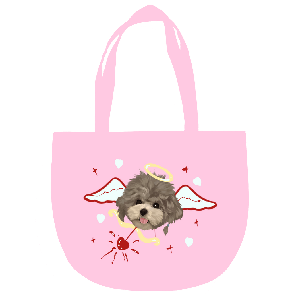 Custom Pet Tote Bag (Personalized Everyday Carry Bag)