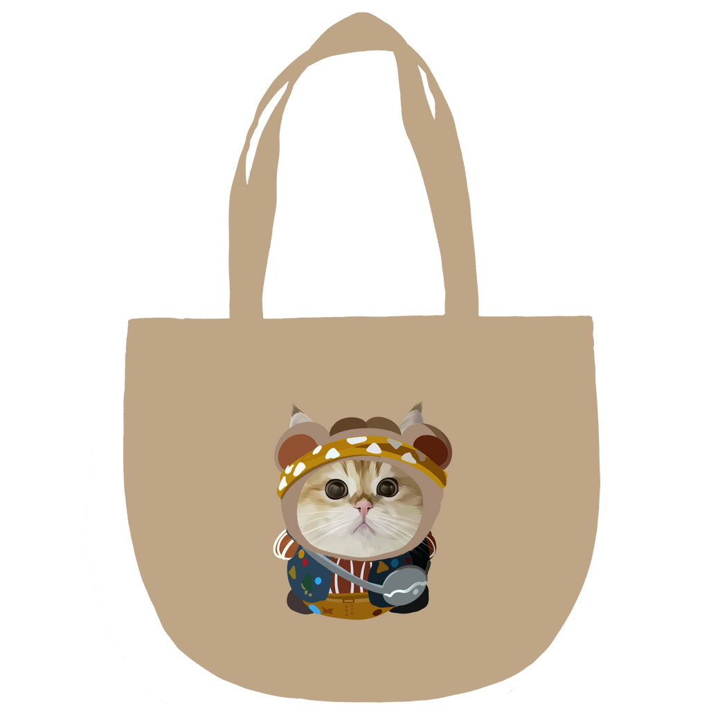 Custom Pet Tote Bag (Personalized Everyday Carry Bag)