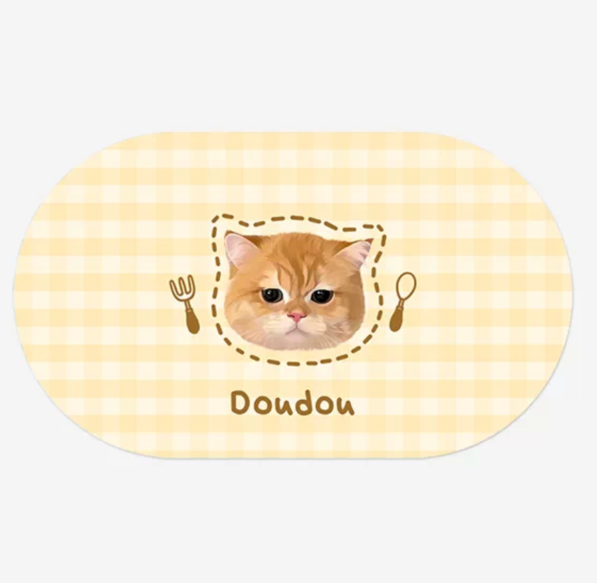 Pooji Custom Pet Table Mat