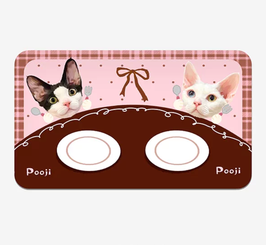 Pooji Custom Pet Table Mat
