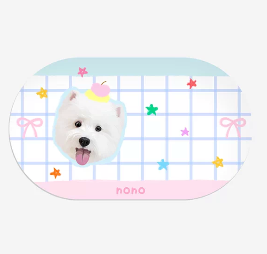 Pooji Custom Pet Table Mat