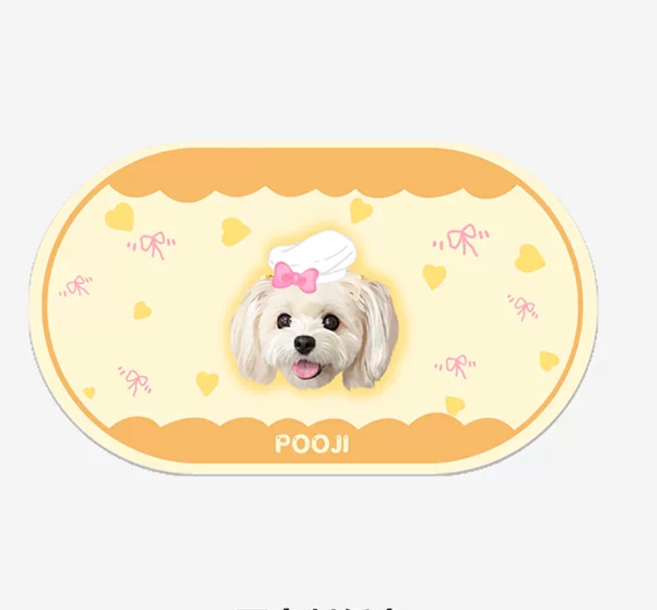 Pooji Custom Pet Table Mat