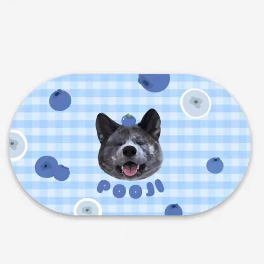 Pooji Custom Pet Table Mat