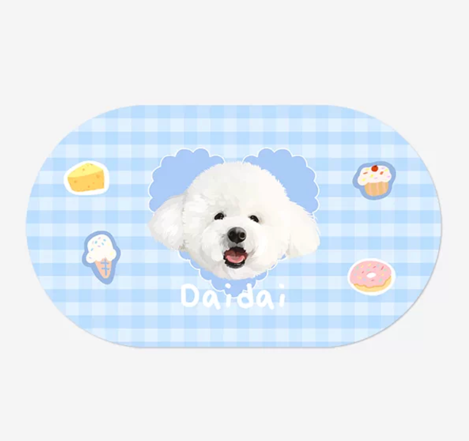 Pooji Custom Pet Table Mat