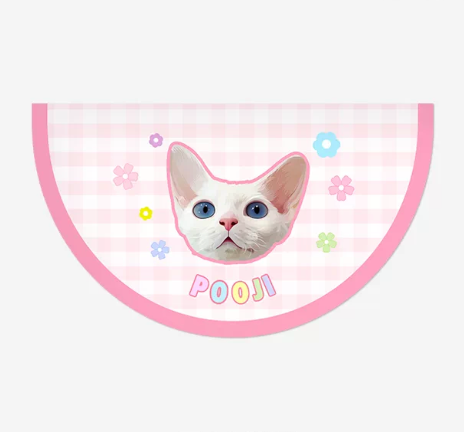Pooji Custom Pet Table Mat