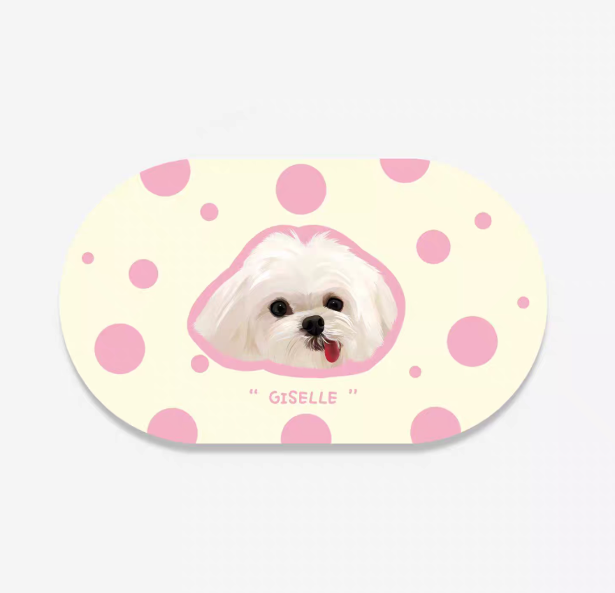 Pooji Custom Pet Table Mat