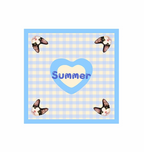 Pooji Custom Pet Silk Scarf