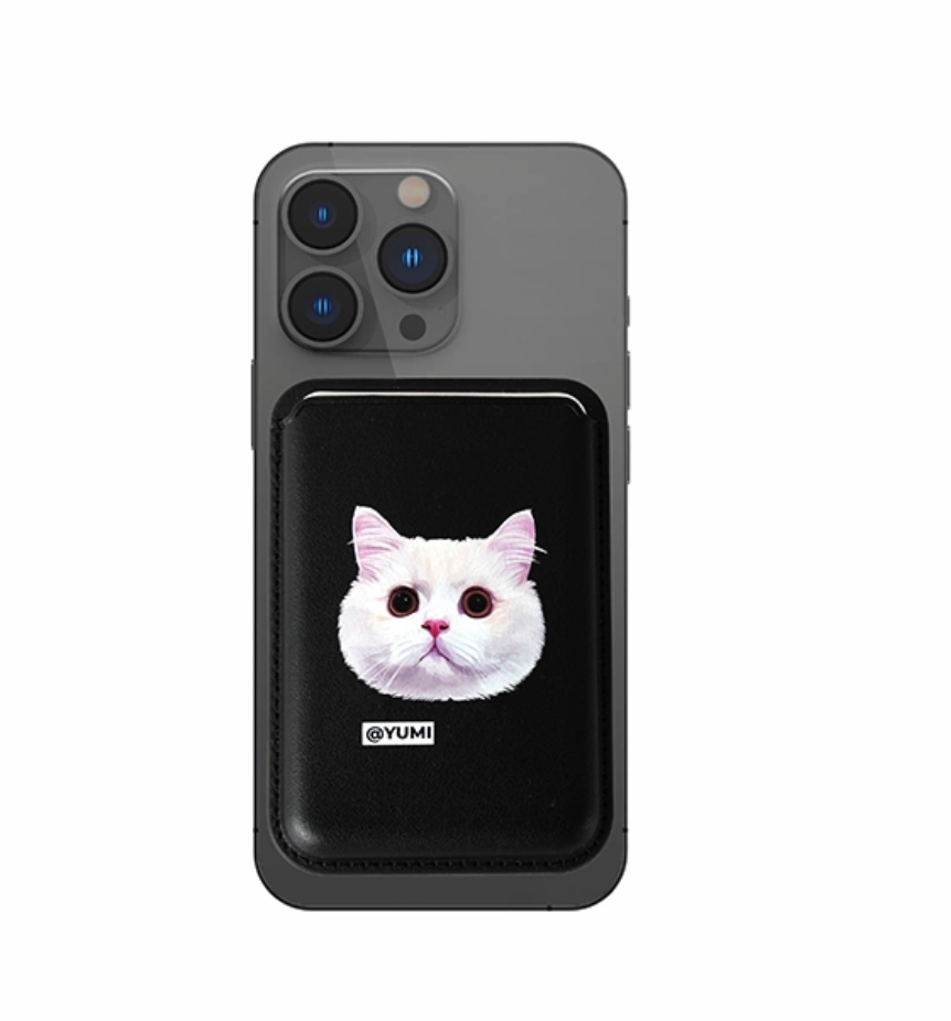 Custom Pet Magnetic Card Holder