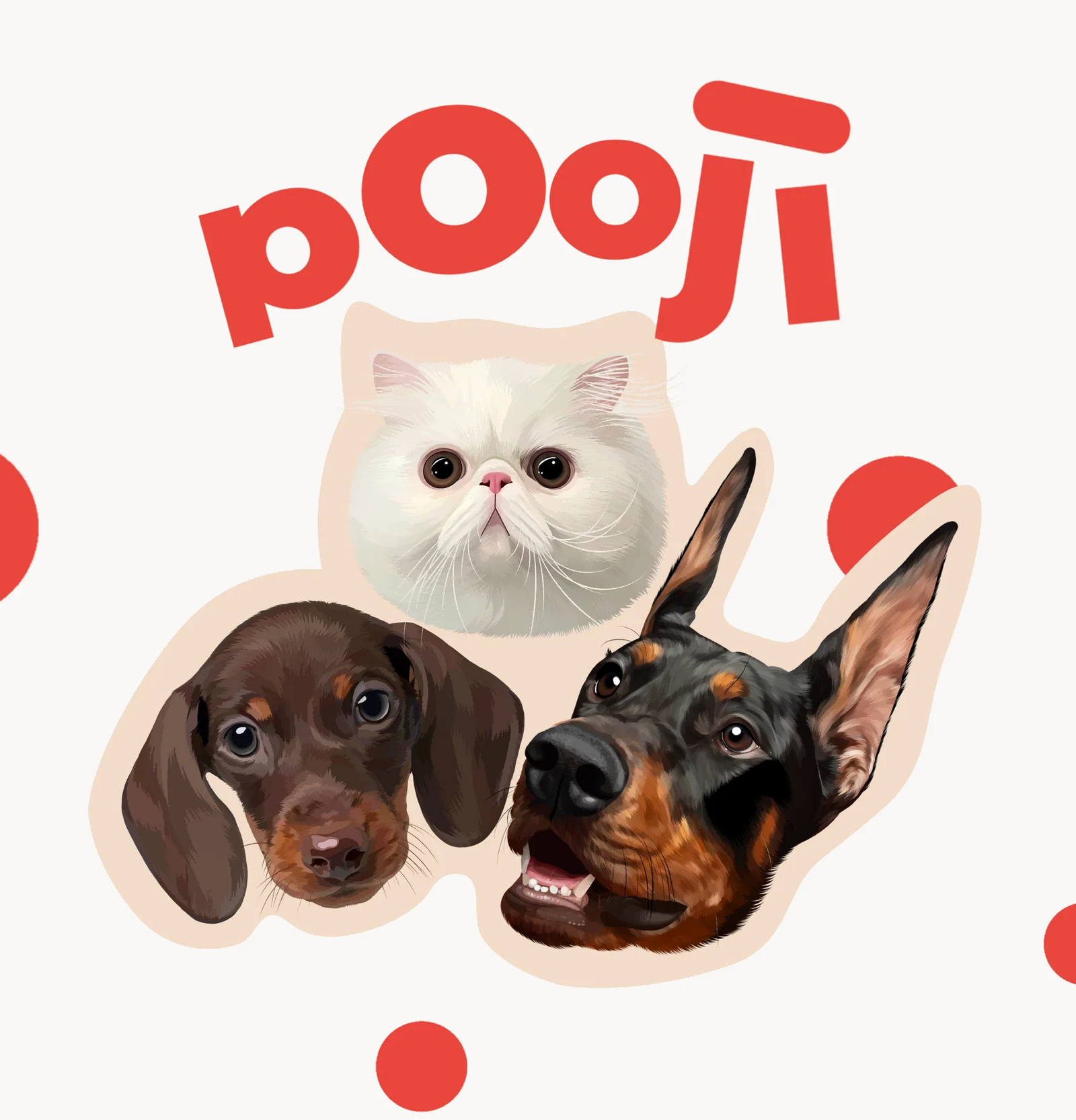 Custom Pet Portraits