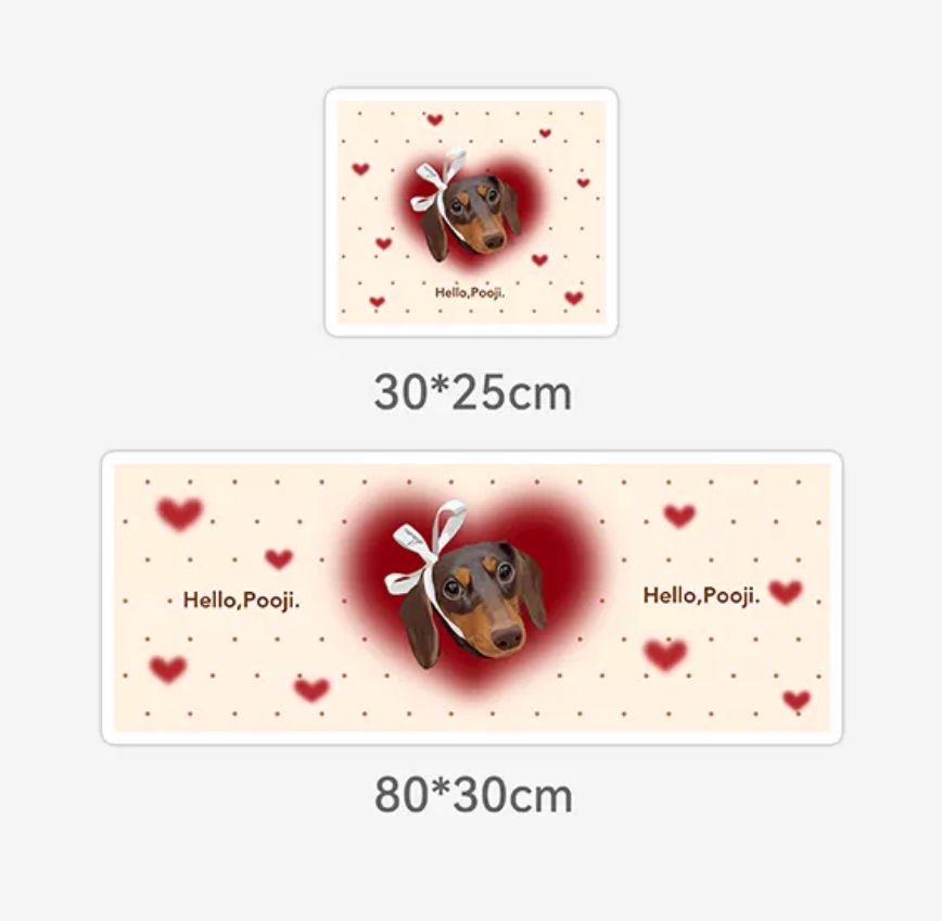 Custom Pet Mouse Pad