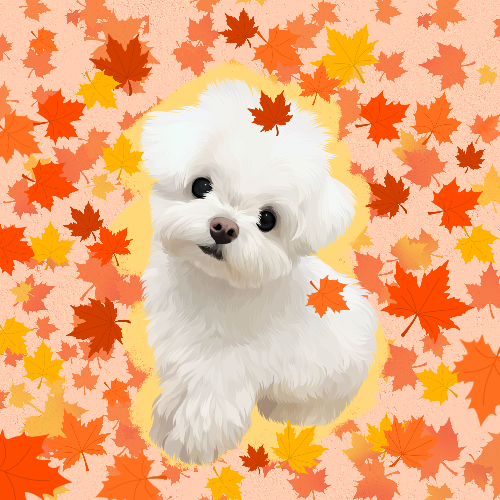 Pooji Custom Pet Canvas Wall Art