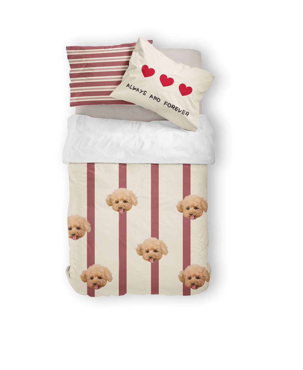 Pooji Custom Cotton Bedding Set