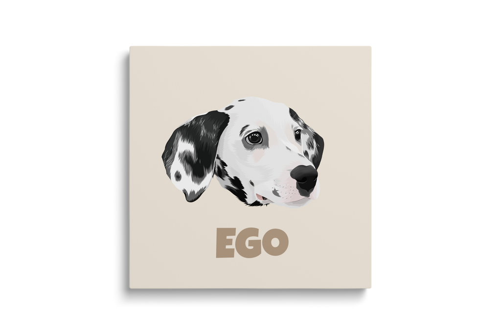 Pooji Custom Pet Canvas Wall Art