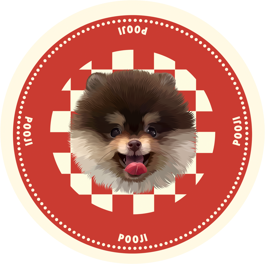 Pooji Custom Pet Ceramic Coaster