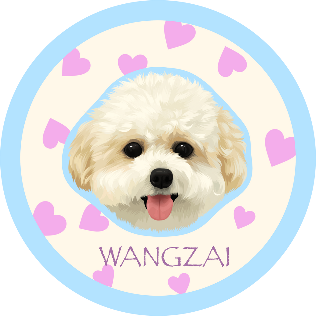 Pooji Custom Pet Ceramic Coaster