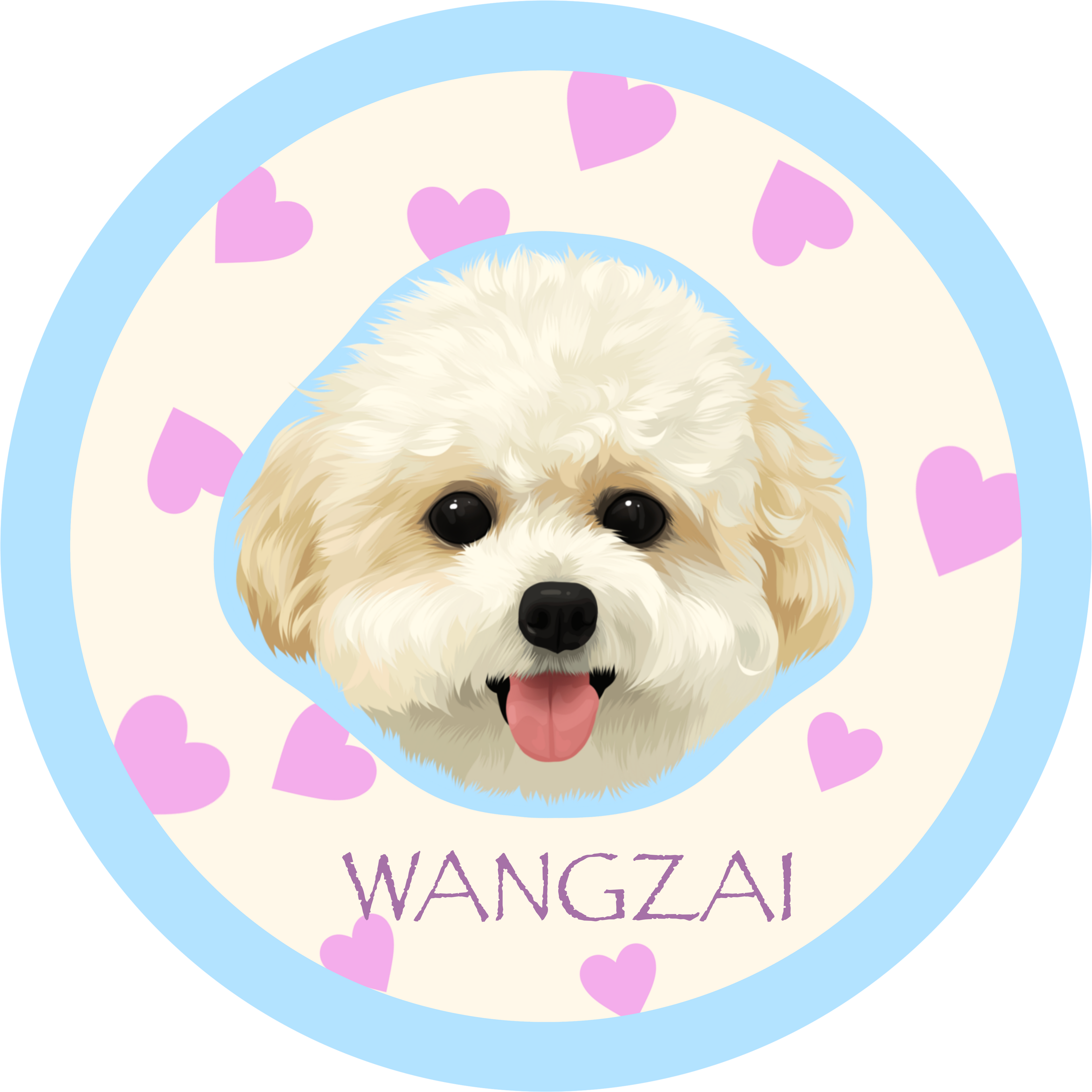 Pooji Custom Pet Ceramic Coaster