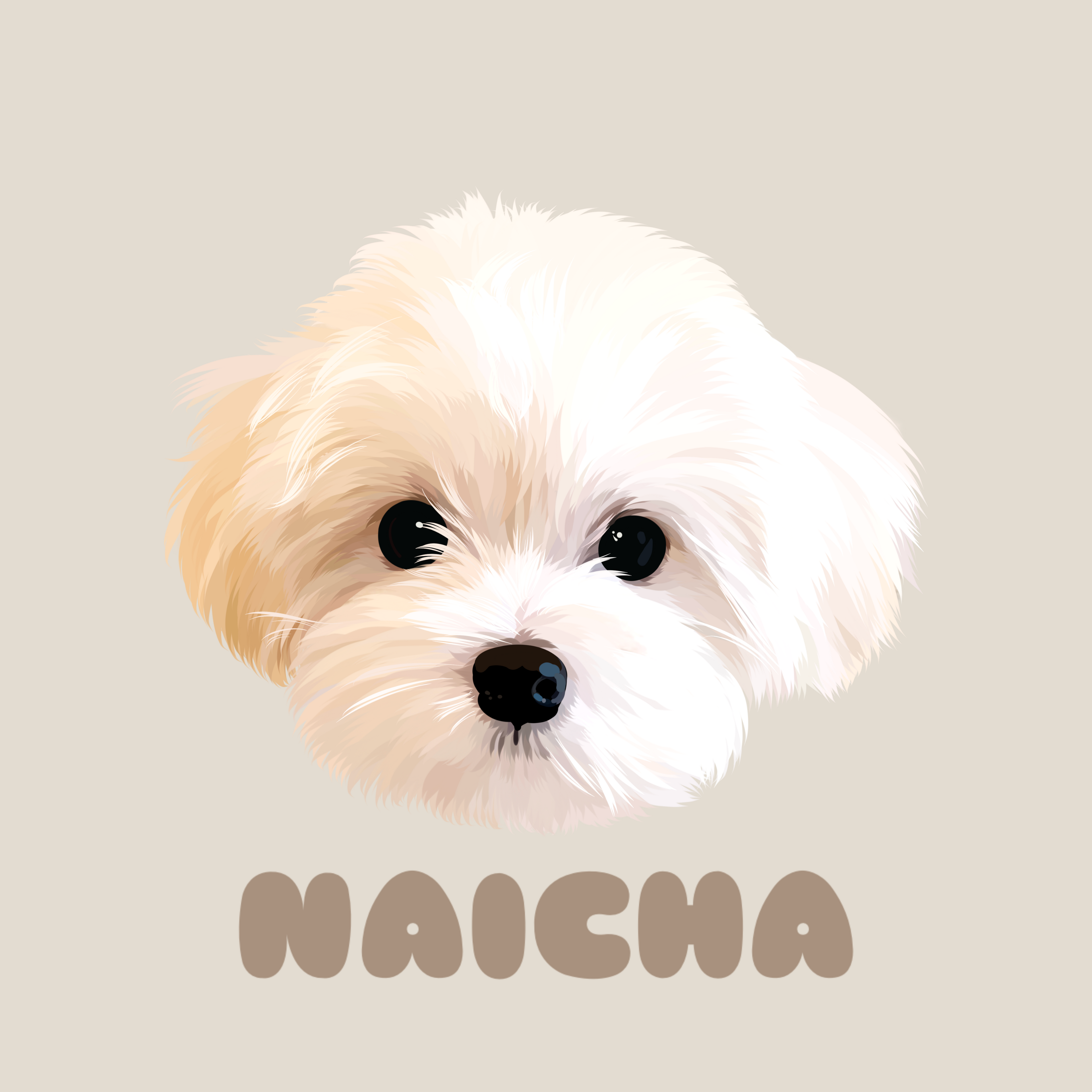 Pooji Custom Pet Canvas Wall Art