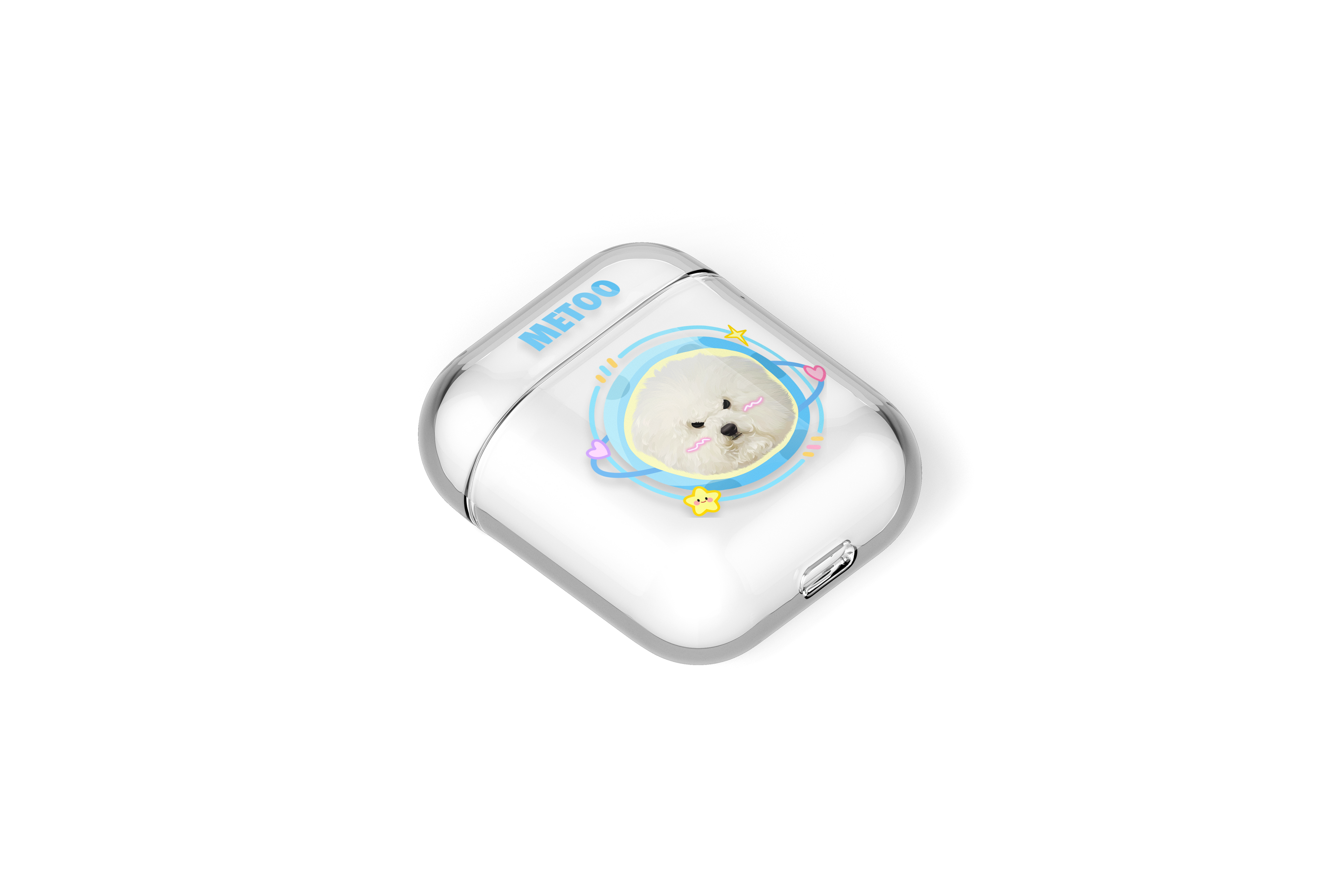 Pooji Custom Pet AirPods Case