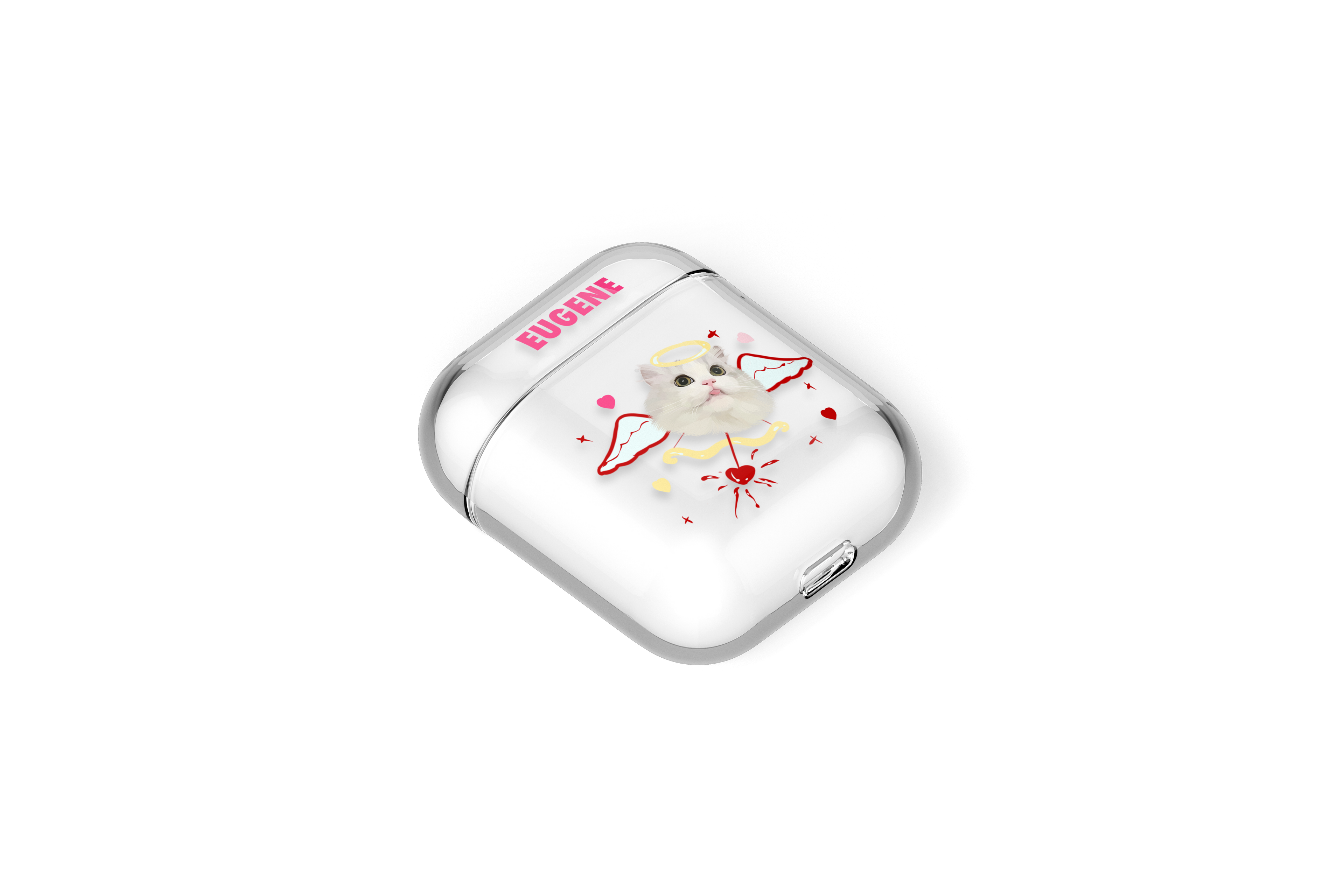 Pooji Custom Pet AirPods Case