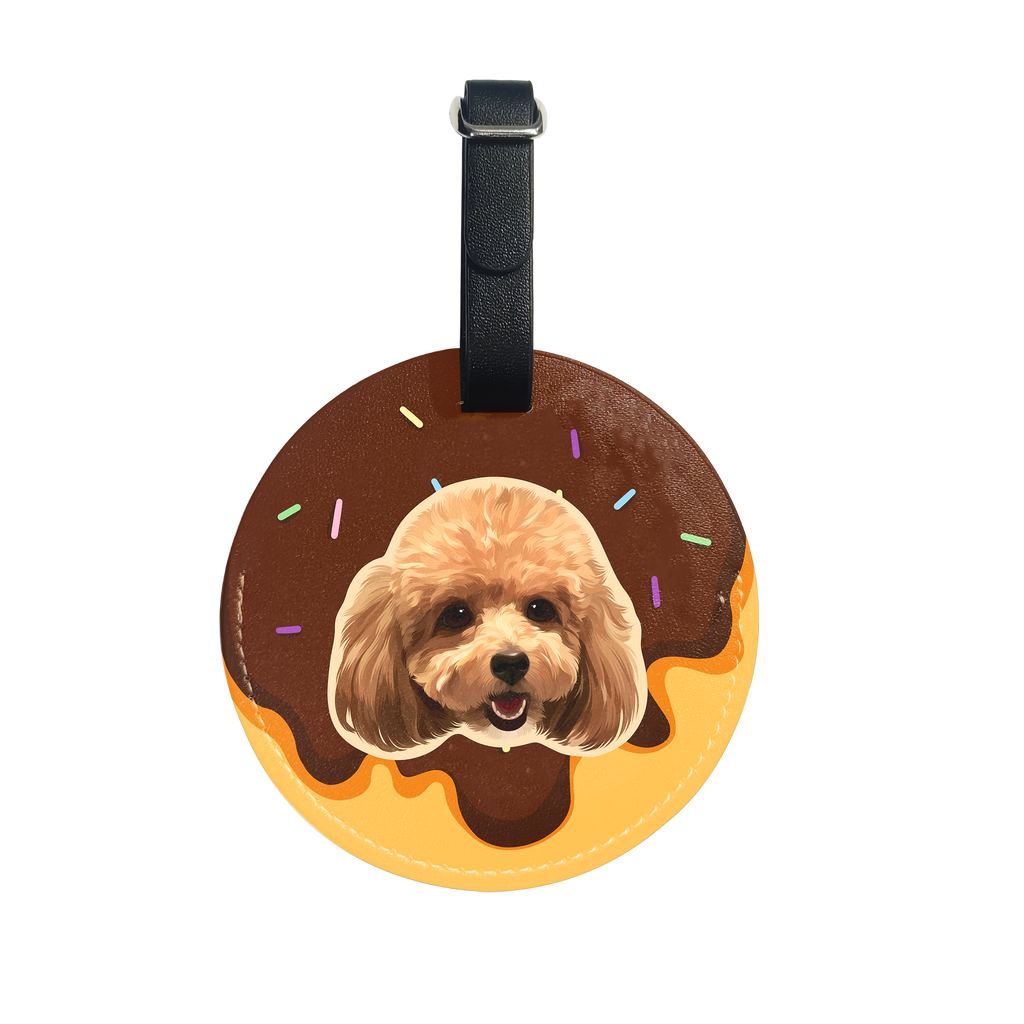 Pooji Custom Pet Luggage Tag
