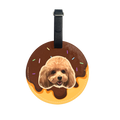Pooji Custom Pet Luggage Tag