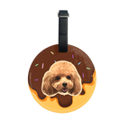 Pooji Custom Pet Luggage Tag