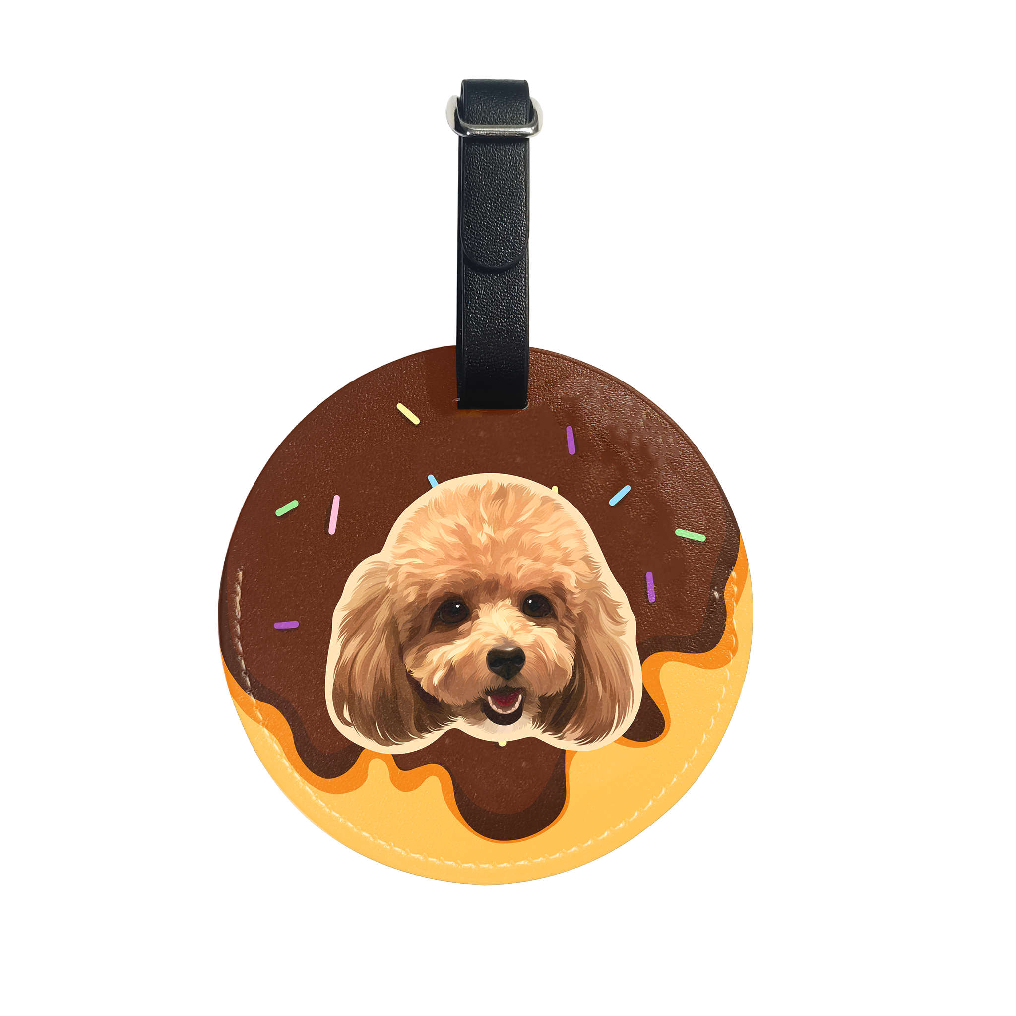 Pooji Custom Pet Luggage Tag