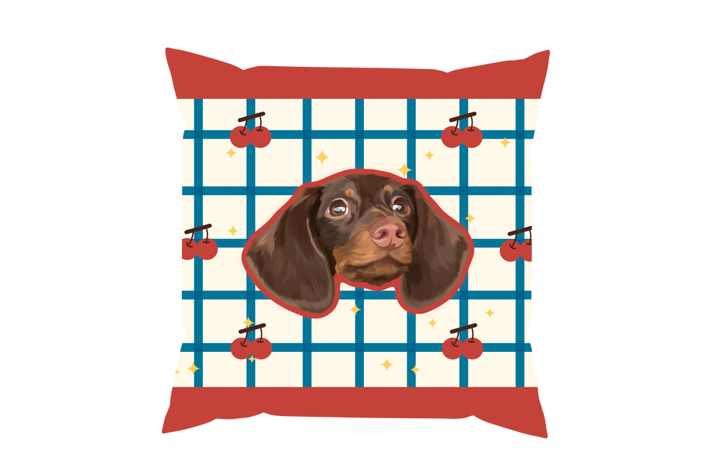 Pooji Custom Pet Shaped Pillow