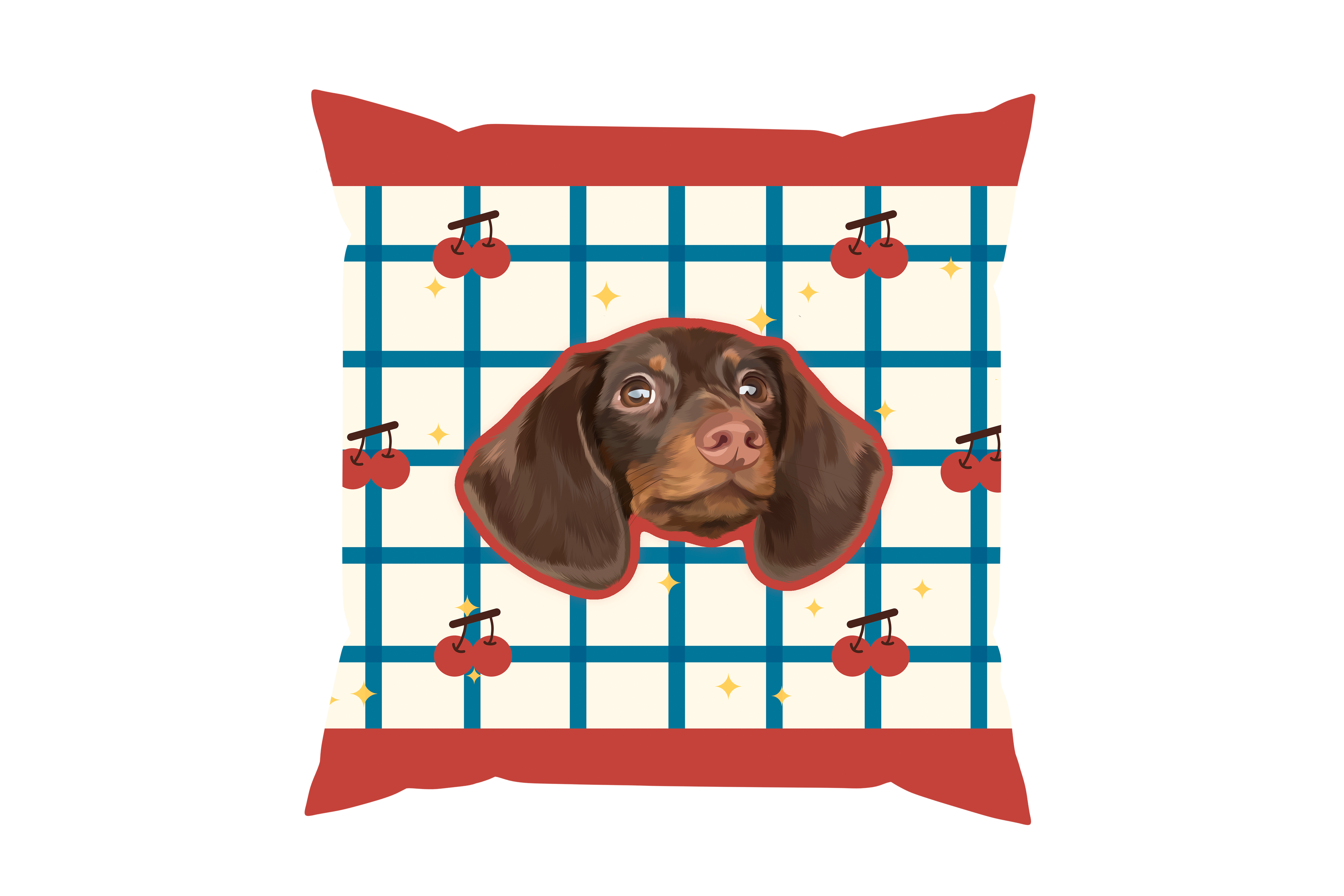 Pooji Custom Pet Shaped Pillow