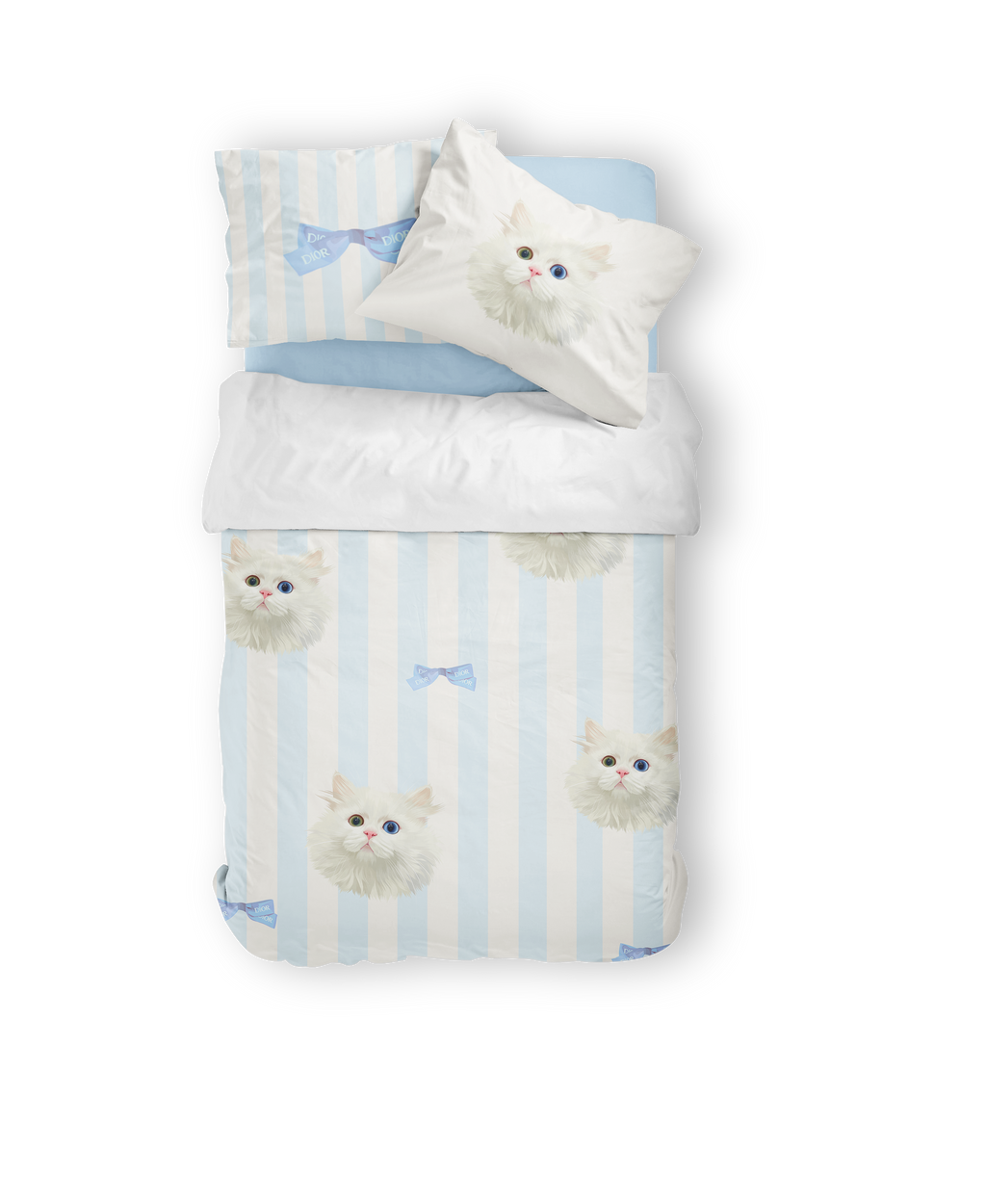 Pooji Custom Cotton Bedding Set