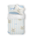 Pooji Custom Cotton Bedding Set