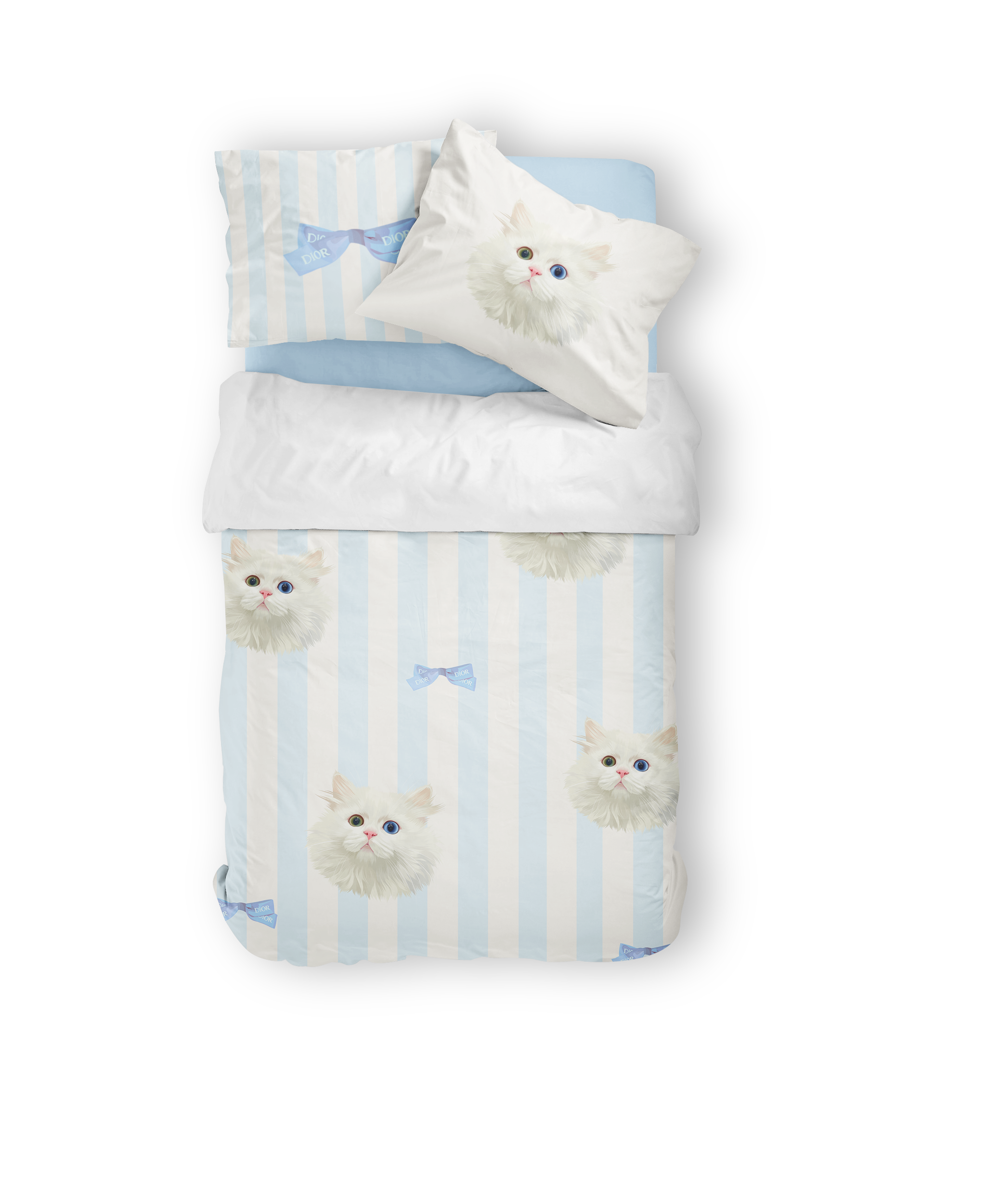 Pooji Custom Cotton Bedding Set