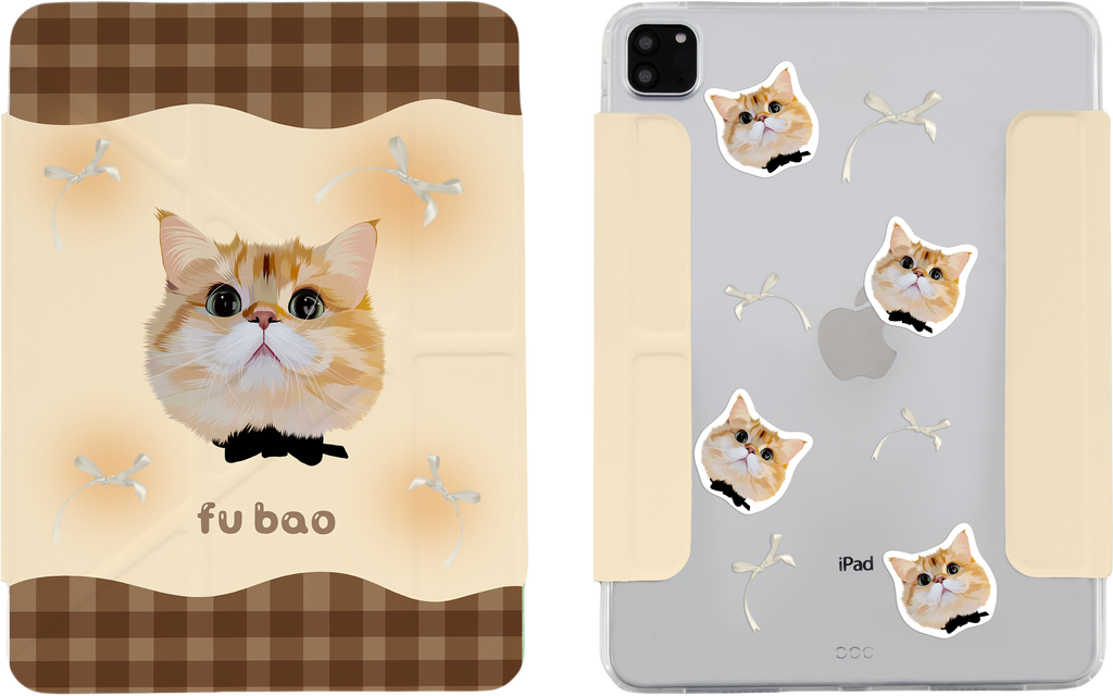Pooji Custom iPad Case