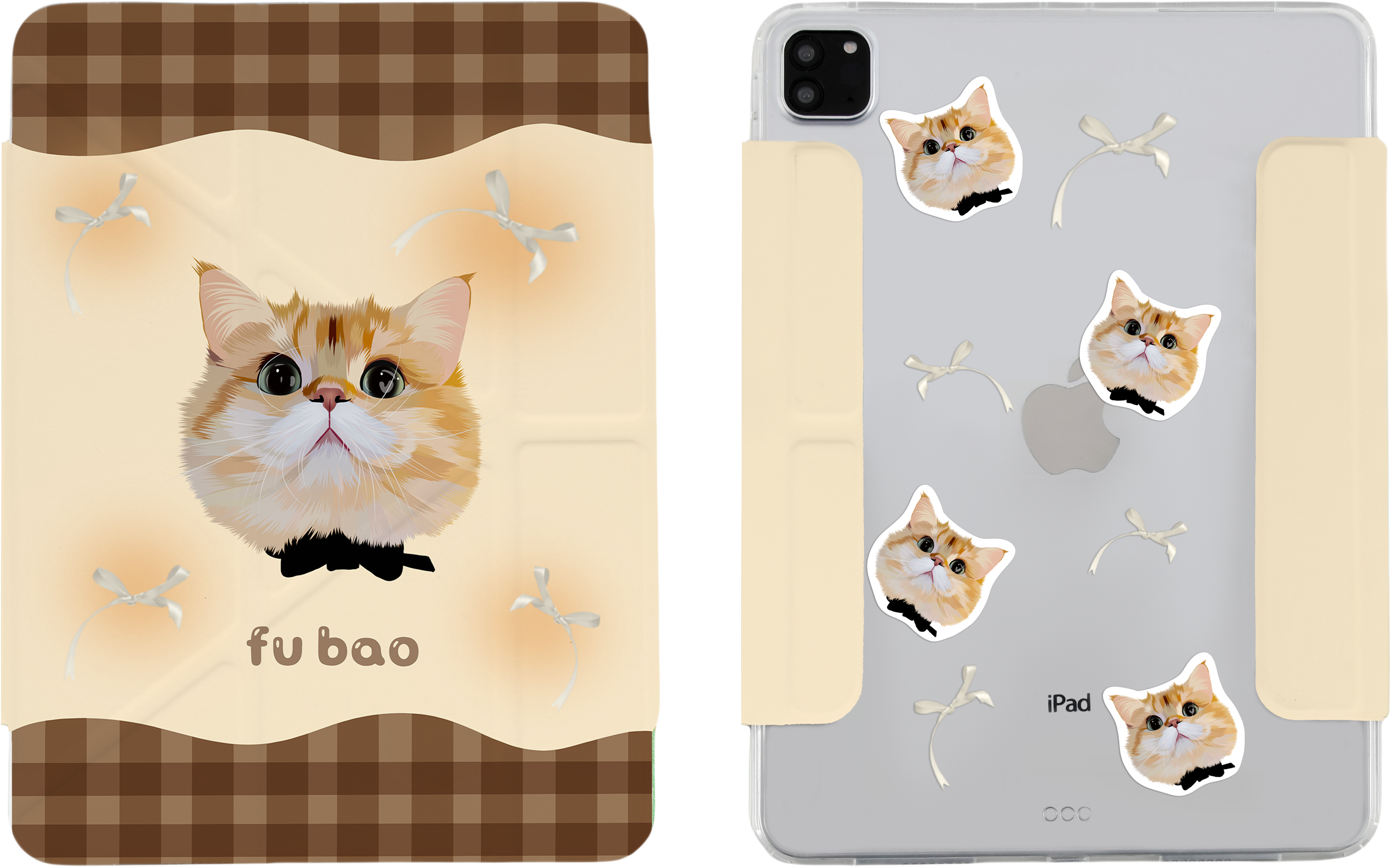 Pooji Custom iPad Case