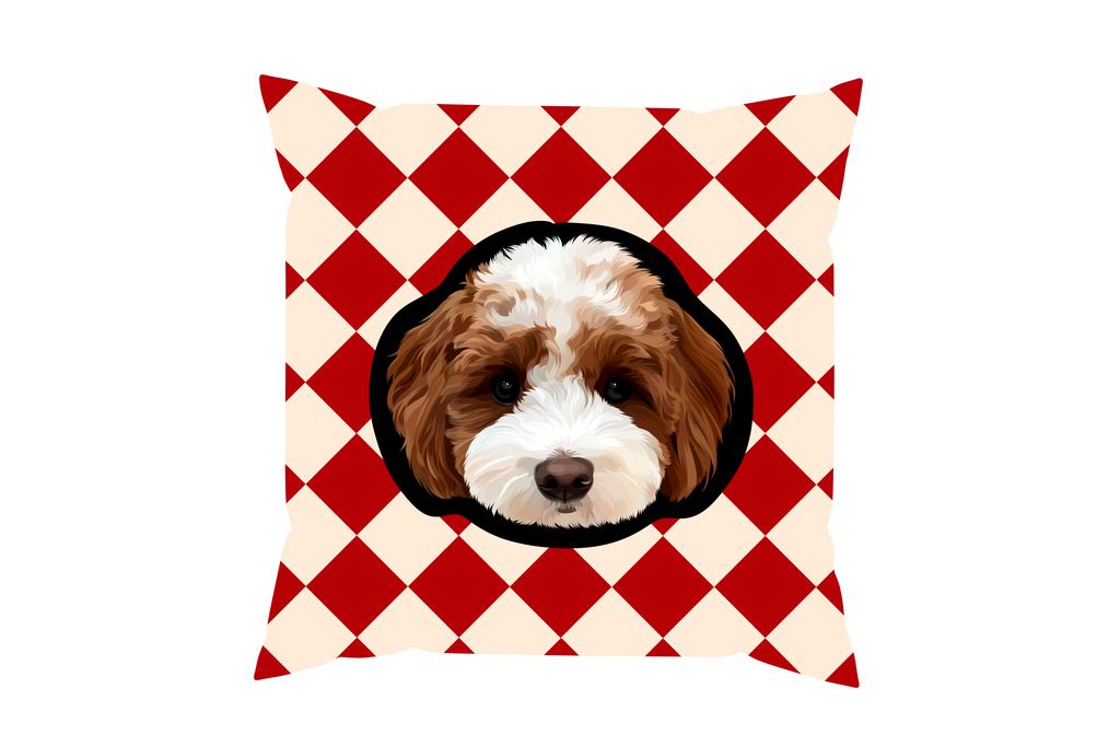 Pooji Custom Pet Shaped Pillow