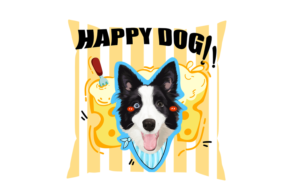 Pooji Custom Pet Shaped Pillow