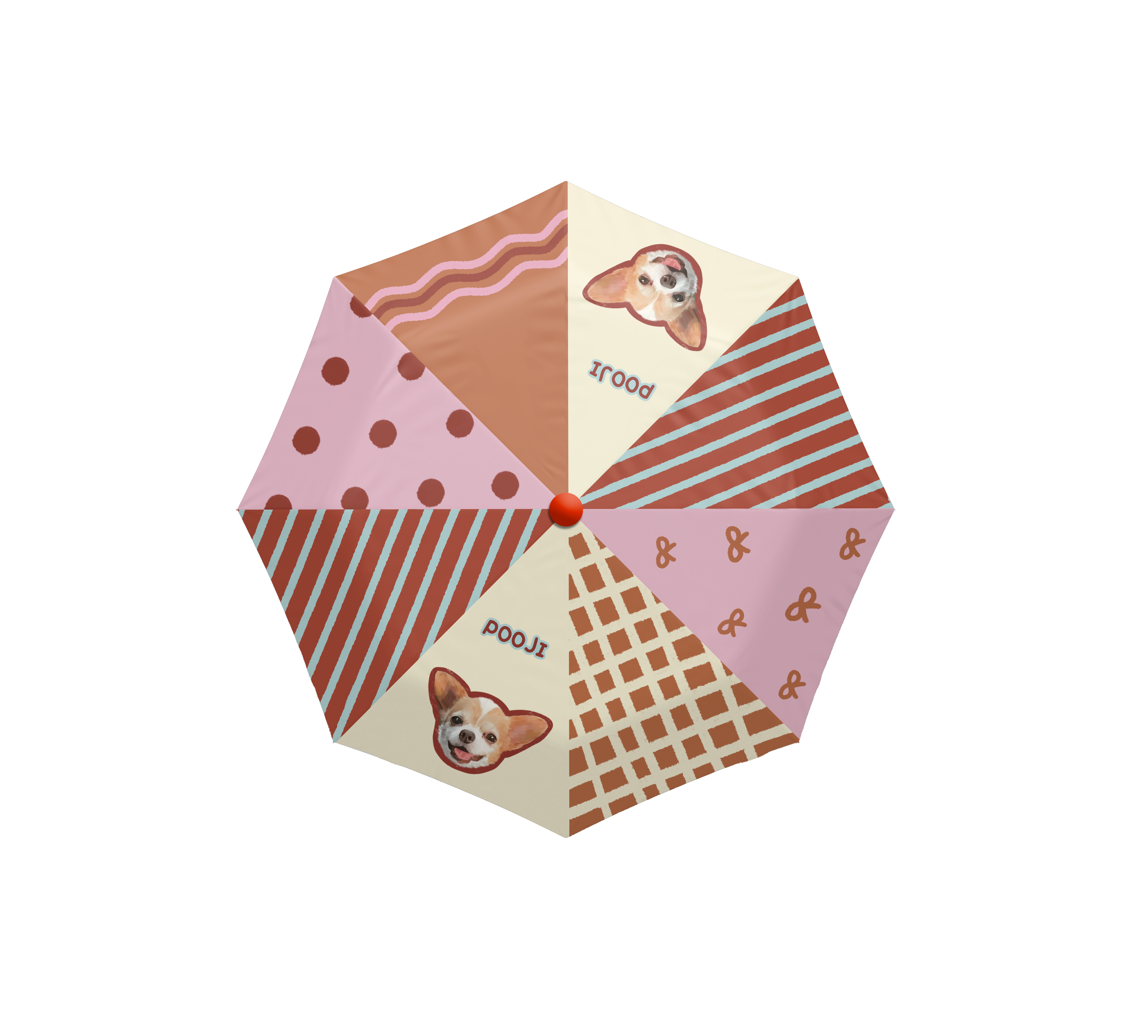 Pooji Custom Sun & Rain Umbrella