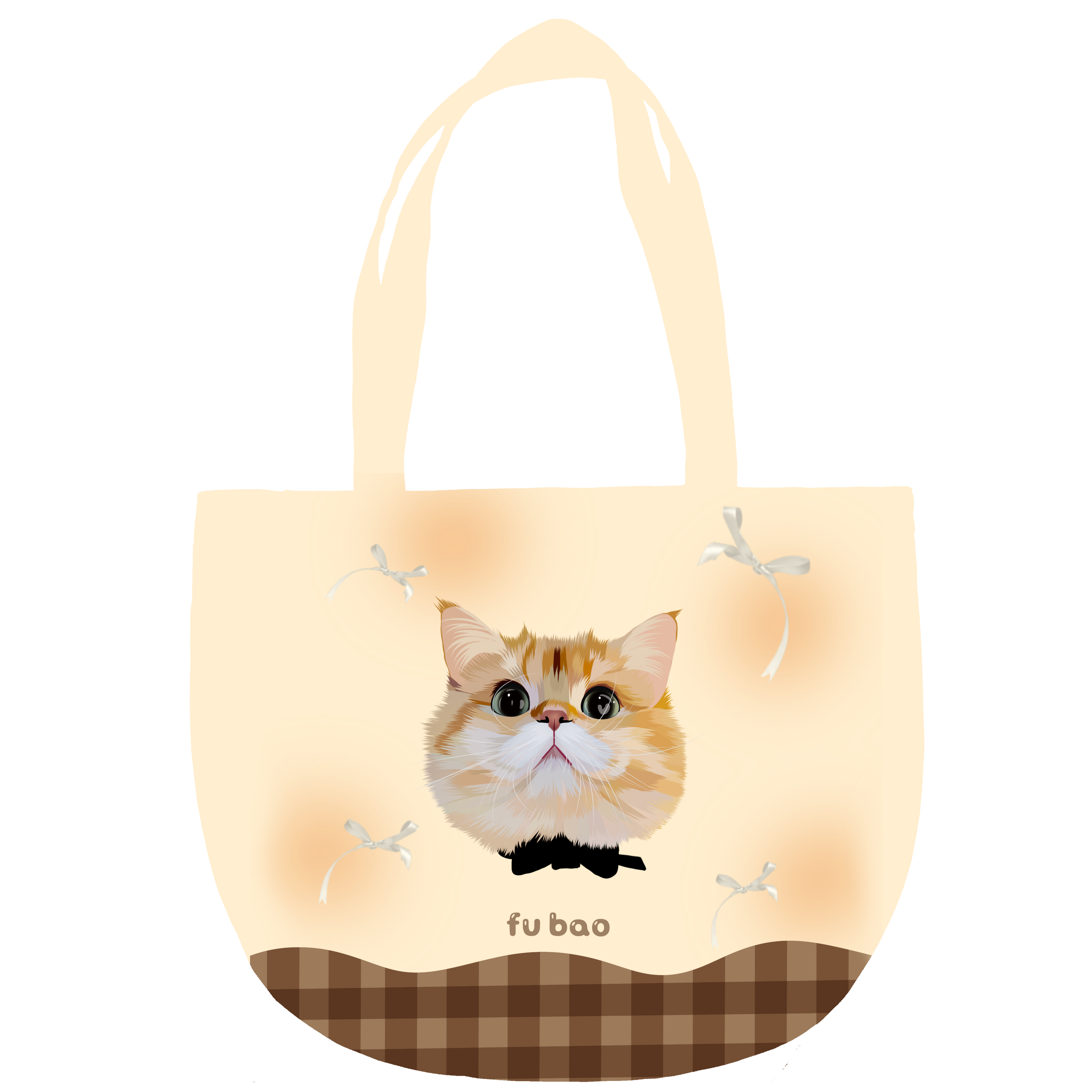 Custom Pet Tote Bag (Personalized Everyday Carry Bag)
