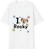 Pooji Custom Pet Graphic T-Shirt