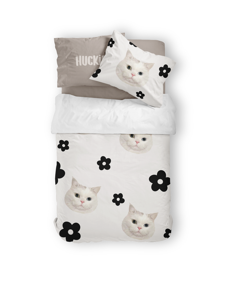 Pooji Custom Cotton Bedding Set