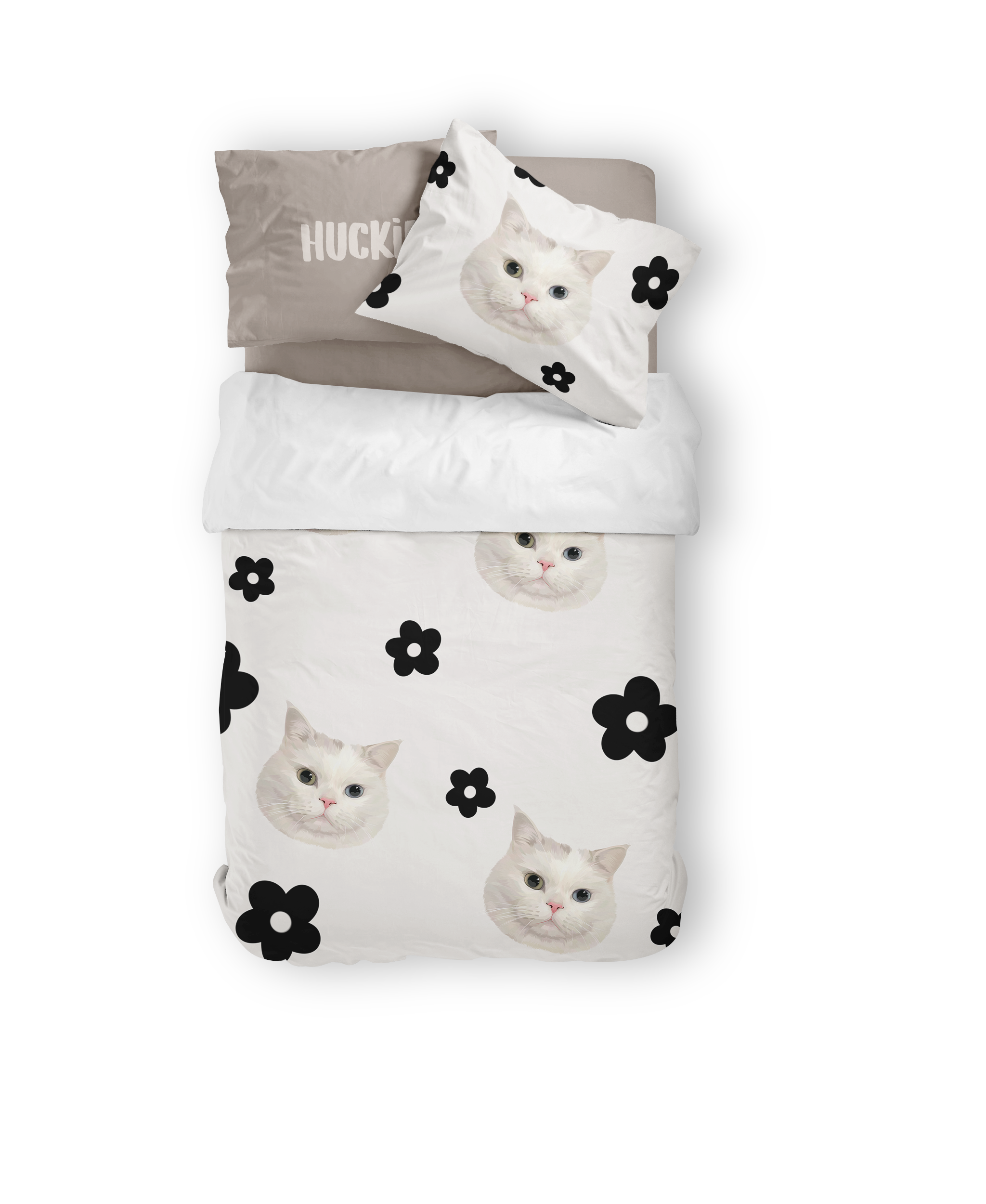 Pooji Custom Cotton Bedding Set