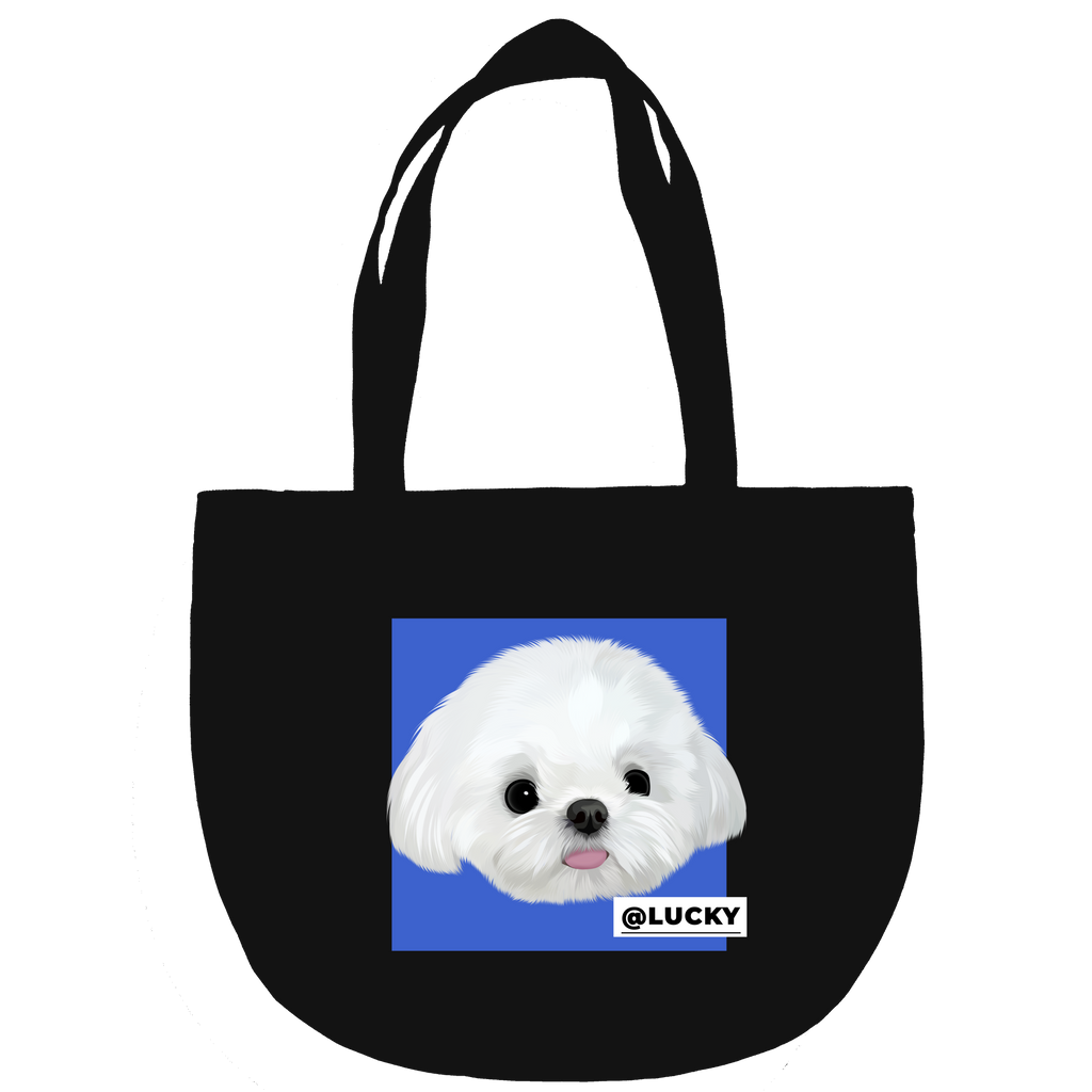 Custom Pet Tote Bag (Personalized Everyday Carry Bag)
