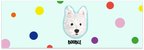 Pooji Custom Pet Bedside Rug