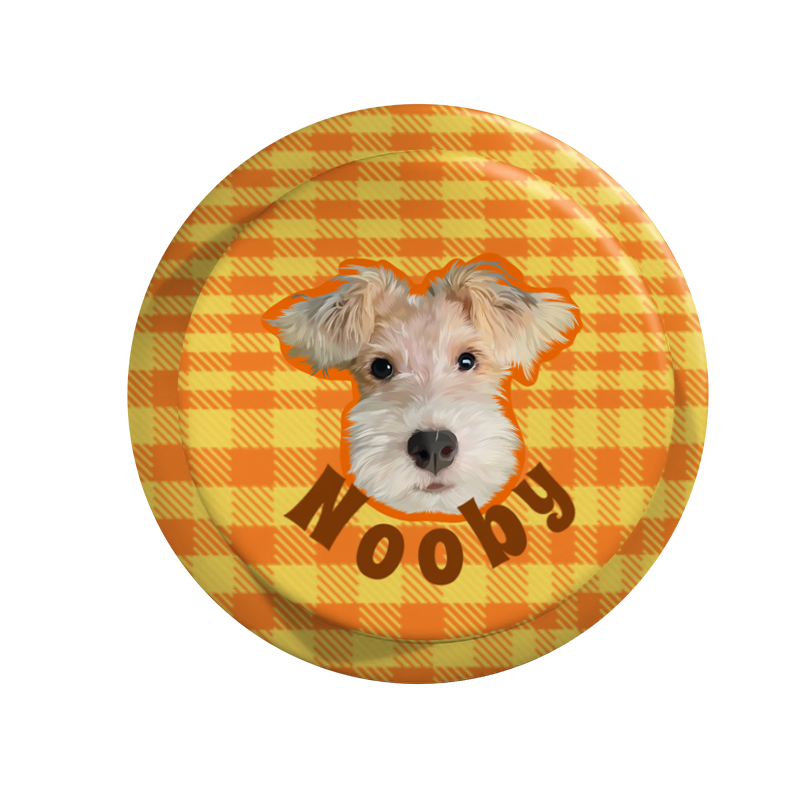 Pooji Custom Magnetic Acrylic Phone Grip(not including case)