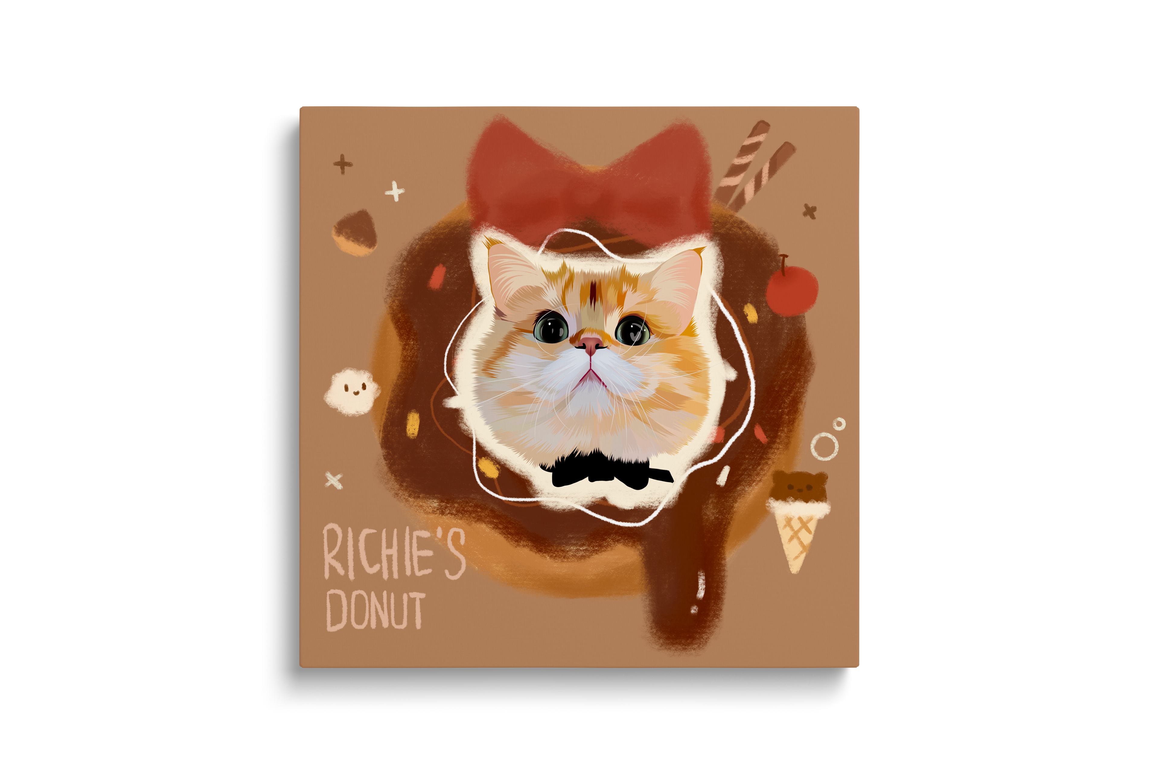 Pooji Custom Pet Canvas Wall Art