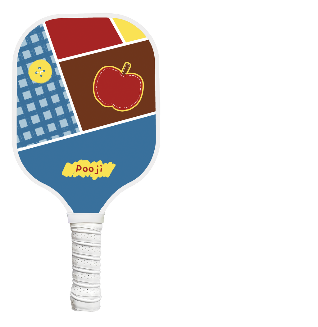 Pooji Custom Pet Pickleball Paddle