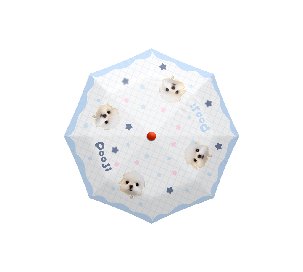 Pooji Custom Sun & Rain Umbrella